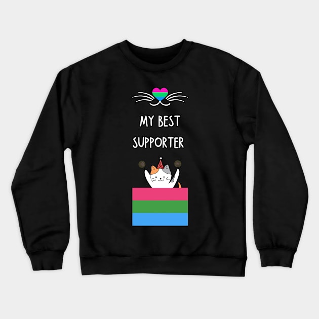 Polysexual Crewneck Sweatshirt by vaporgraphic